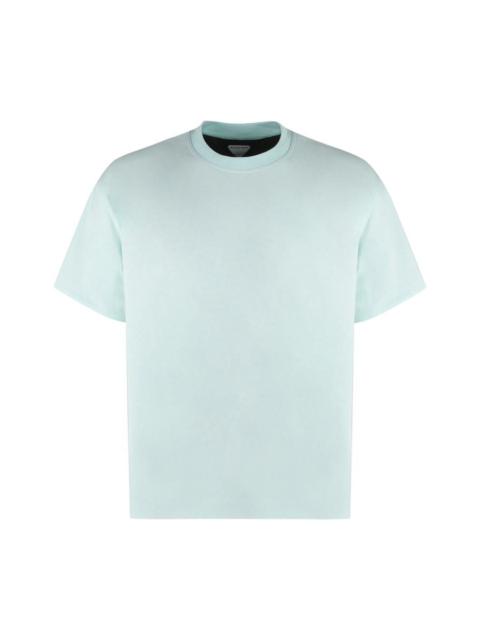 BOTTEGA VENETA COTTON CREW-NECK T-SHIRT