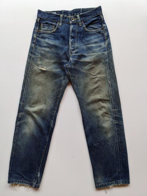 Paul Smith Paul Smith selvedge faded jeans
