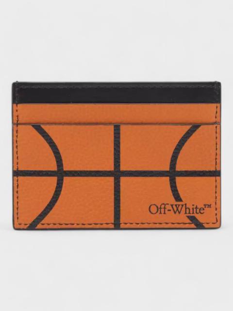 Off-White Off-White Basketball Card Holder Orange