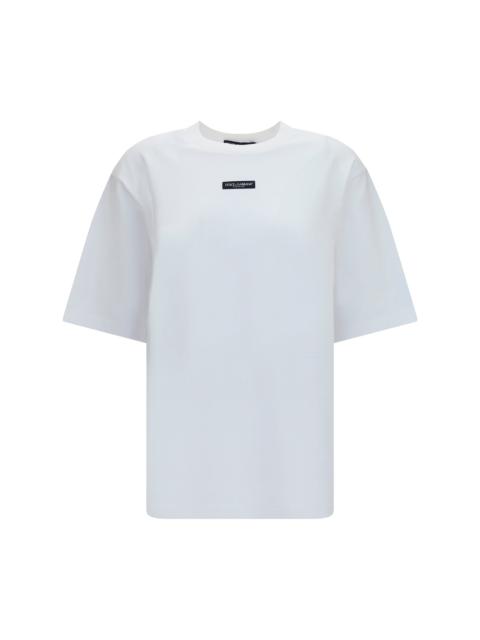 Dolce & Gabbana Dolce & Gabbana Cotton Jersey T-shirt White Women
