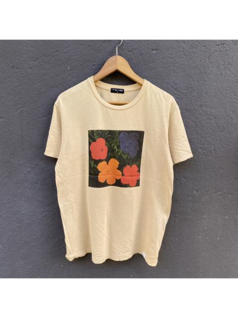 Other Designers Vintage Andy Warhol Art X Japanese Brand Uniqlo Tee