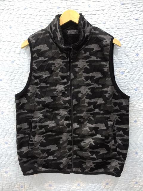Other Designers Sportswear - C104. MINDGAMES CAMO VEST