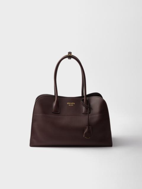 Prada Large leather tote bag