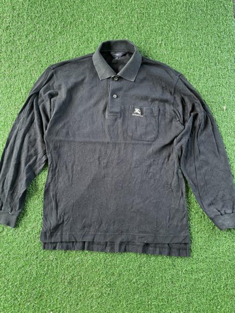 Burberry 💥Burberry Single Pocket Embroidery Logo Long Sleeve