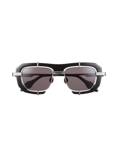 JW Anderson JW Anderson Geometric Sunglasses in Black at Nordstrom