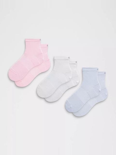 lululemon Unisex Power Stride Ankle Socks 3 Pack *Updated