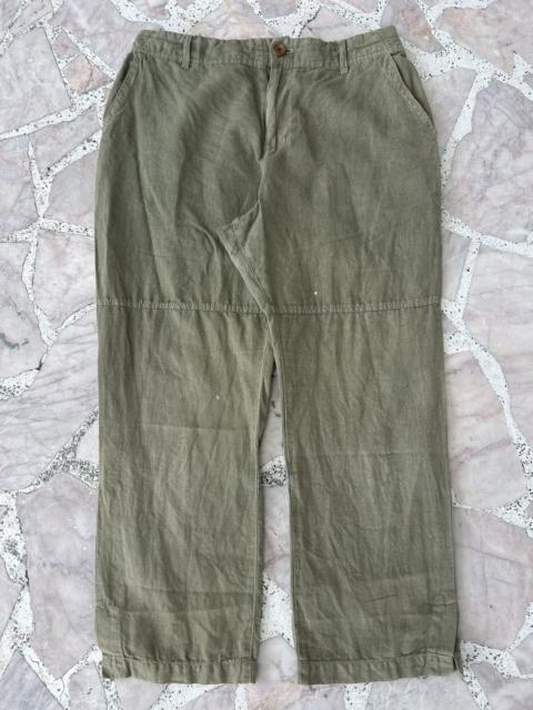 Other Designers Issey Miyake - Plantation Vintage Green Pants