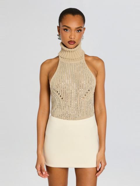 RETROFÊTE VENETA EMBELLISHED TOP