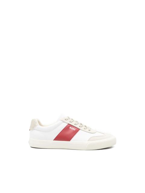 BOSS Boss White Trainers Men