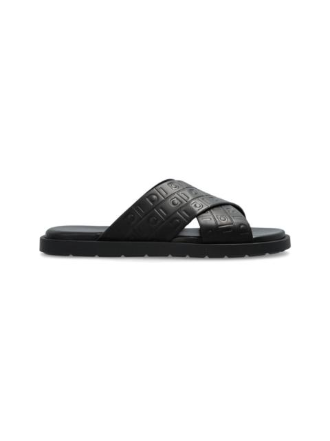 FERRAGAMO Monogram Sandals