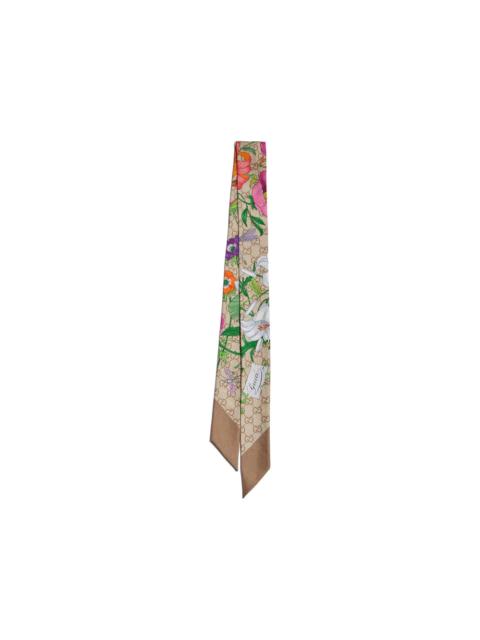 GUCCI Gucci Neutrals Scarves Women