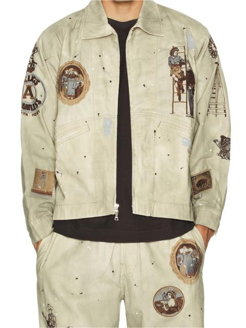 samuel zelig Western Zip Jacket