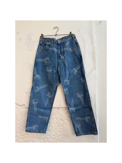 Other Designers Butter Goods Screw Washed Indigo Denim Jeans