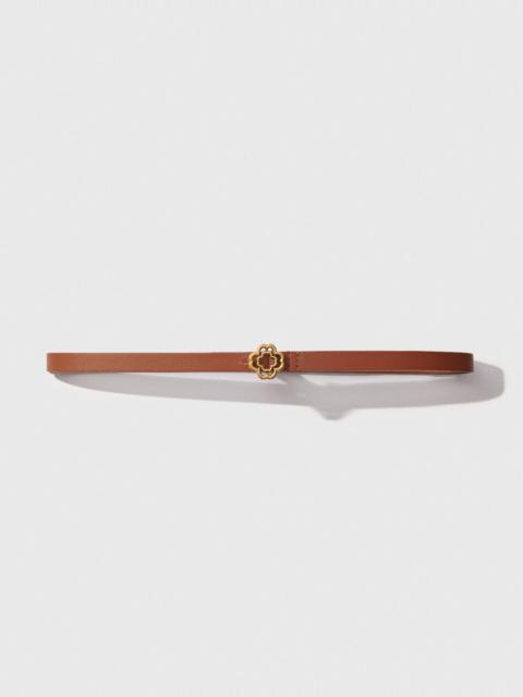 maje Slim Clover belt