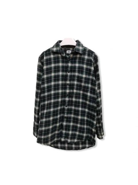 Other Designers Japanese Brand Uniqlo Plaid Tartan Flannel Shirt 👕