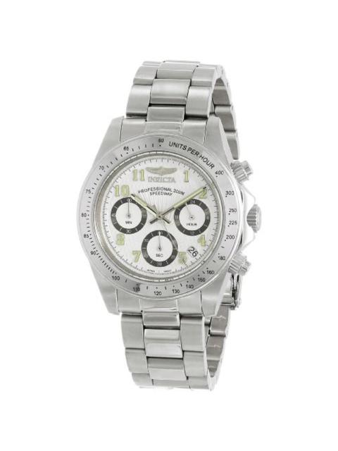 Other Designers Invicta Speedway Chronograph White Dial Men's Watch 17023