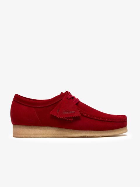 Clarks Originals Wallabee
Deep Red Suede