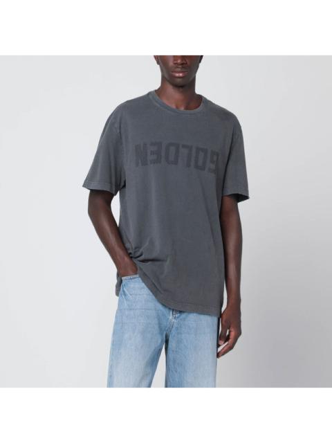 Golden Goose Golden Goose Anthracite Grey Vintage-Effect T-Shirt Men