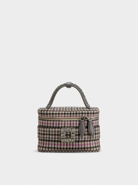 Vanity Très Vivier Micro Bag in fabric