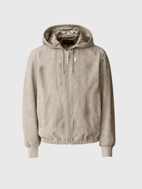 MACKAGE SYLAS-SU Suede Hooded Jacket