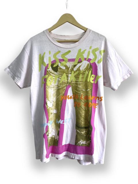 Other Designers Vintage - Honey West 1960s Drama Series Kiss Kiss For A Killer TShirt