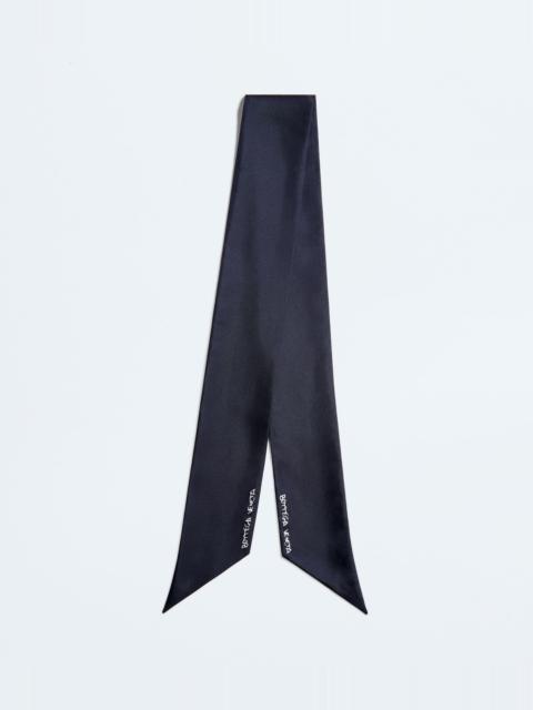 Bottega Veneta Silk Twill Necktie