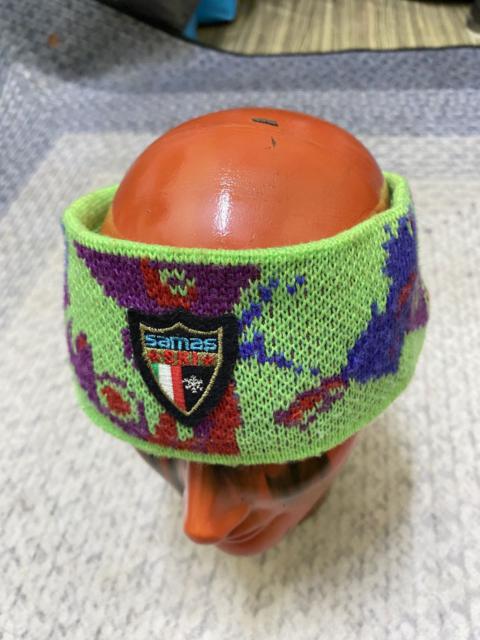 Japanese Brand - VINTAGE SAMAS SKI HEAD BAND UNISEX