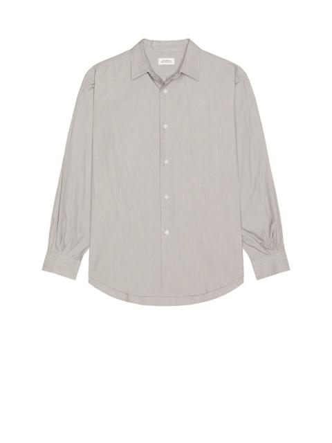SATURDAYS NYC Regular Collar Stripe Shirt