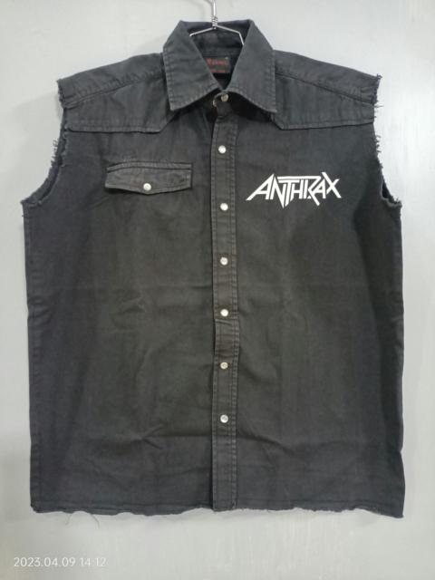 Other Designers Vintage 2005 Anthrax Vest