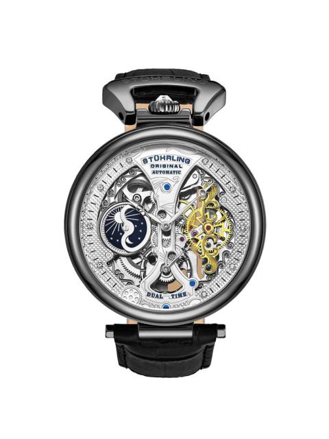 Other Designers Stuhrling Original Legacy Automatic Silver Dial Men's Watch M13570