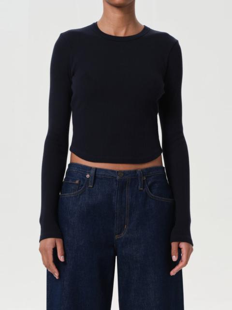 AGOLDE NEEMA TEE IN MIRAGE