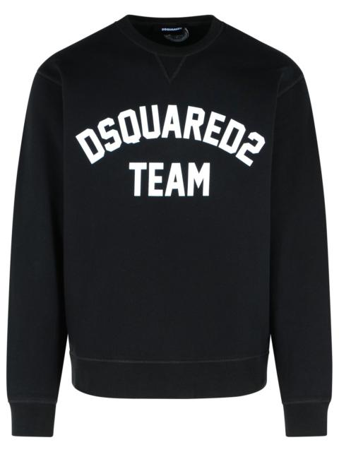 DSQUARED2 Dsquared2 Black Cotton Sweatshirt Men