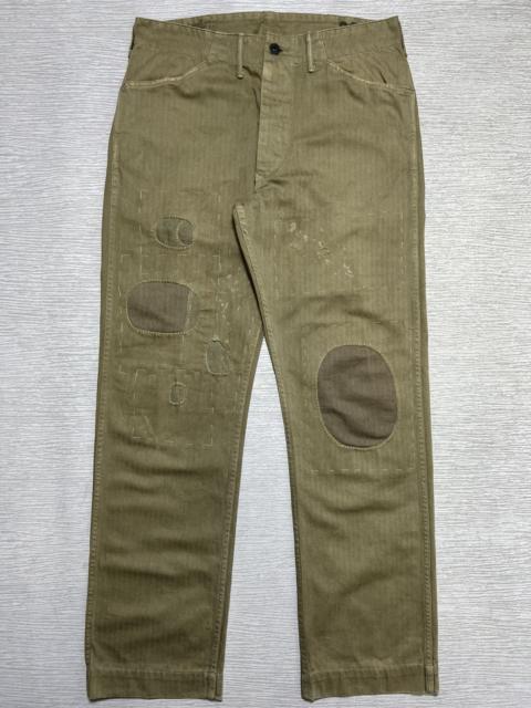 RRL by Ralph Lauren RRL Ralph Lauren - Double RL U.S Military Distressed Pants