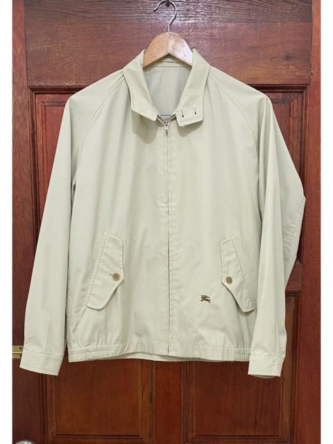 Vintage Burberry Bomber Jacket Made Japan