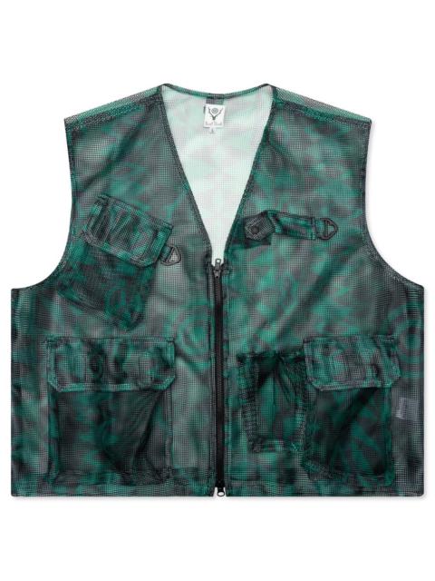 South2 West8 BUSH TREK VEST HEAVYWEIGHT MESH - NATIVE S&T