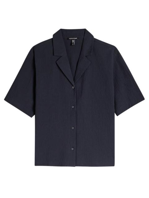 EILEEN FISHER Eileen Fisher Seersucker Shirt