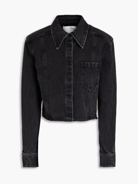 3.1 Phillip Lim Cropped denim jacket