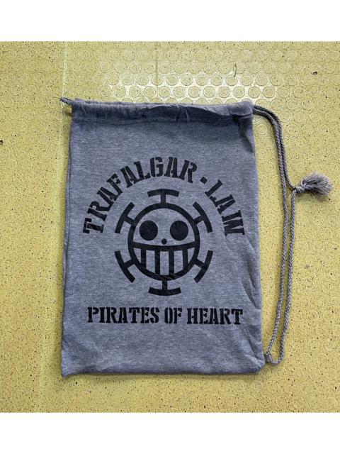 Other Designers One Piece - trafalgar law draw string bag
