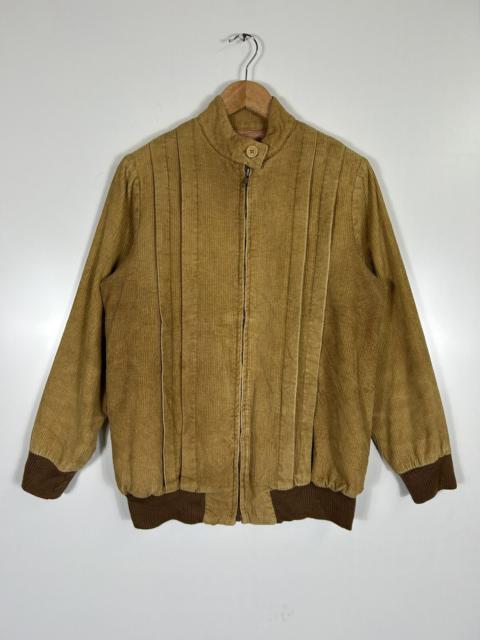 Made In Canada - ⚡️Vintage Lady Madonna Corduroy Bomber Jacket