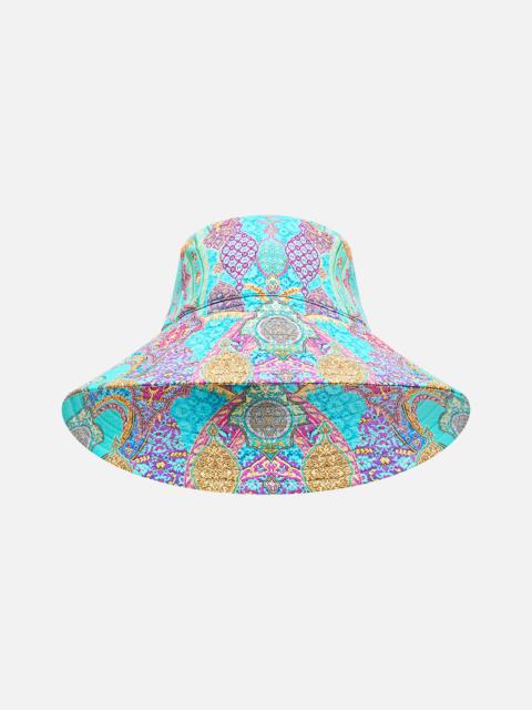 CAMILLA WIDE BRIM BUCKET HAT THE CONCUBINES CORRIDOR