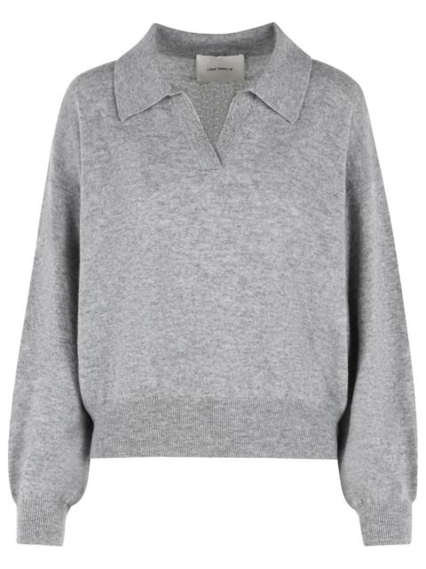 LISA YANG Lisa Yang 'Katriel' Grey Cashmere Sweater Women