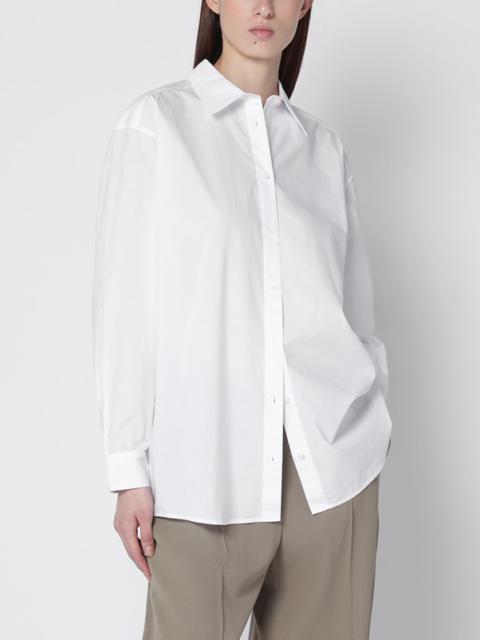 TOTEME White organic cotton shirt