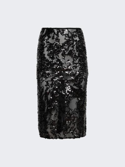 Victoria Beckham Pencil Skirt Black