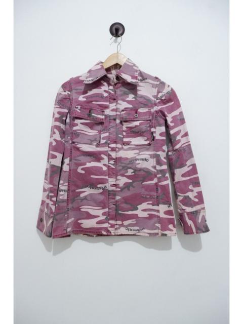 Hysteric Glamour Hysteric Glamour Camo Button Shirt