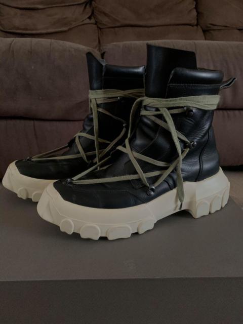 Rick Owens Hexagram Tractor Dunks