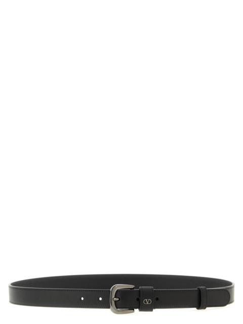 Valentino Valentino Garavani Men Valentino Garavani Vlogo Signature Belt
