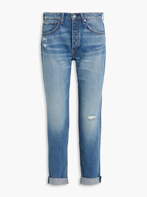 rag & bone Rosa distressed boyfriend jeans