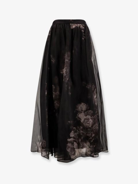 Zimmermann Zimmermann Hypnotic Maxi Skirt Silk Long Skirt