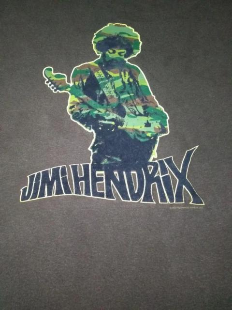 Other Designers Vintage - Jimmy Hendrix Rock Singer Band T Shirt