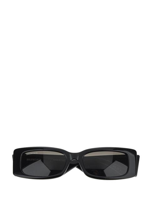 BALENCIAGA Max Rectangle Sunglasses